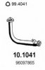 PEUGE 96097865 Exhaust Pipe